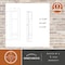 Vaxcel Wabash Aluminum 1 Light LED Gray Contemporary Outdoor Wall Light with Clear Glass T0668 - alternate 2